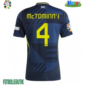 Skottland Scott McTominay #4 Hemmatröja EM 2024 Kortärmad